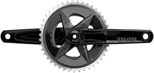 SRAM Crankset 165Mm SRAM Rival AXS Wide Crankset