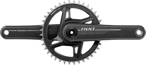 SRAM Cranksets and Arms 160Mm / 40T SRAM RED 1x XPLR Wide Crankset