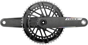 SRAM Cranksets and Arms 160Mm / 48/35T SRAM Force Crankset - 12-Speed 8-Bolt Direct Mount DUB Spindle