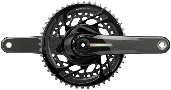 SRAM Cranksets and Arms 165Mm / 2X 12-Speed 48/35T SRAM Force AXS D2 DUB 2x Crankset
