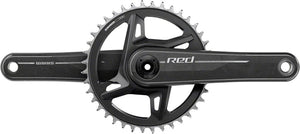 SRAM Cranksets and Arms 165Mm / 42T SRAM RED 1x XPLR Wide Crankset