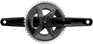 SRAM Cranksets and Arms 165Mm / 43/30T SRAM Rival 1 AXS Wide Power Meter Crankset -12-Speed