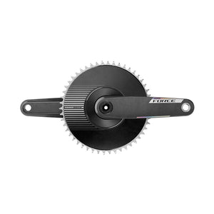 SRAM Cranksets and Arms 165Mm SRAM Force 1x Aero E1 Crankset Speed: 12/13 Spindle: 28.99mm BCD: Direct Mount SRAM 8 Bolt 50 DUB Black Road