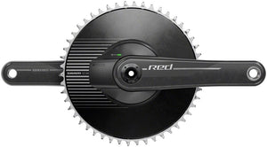SRAM Cranksets and Arms 165Mm SRAM RED 1 AXS Power Meter Crankset