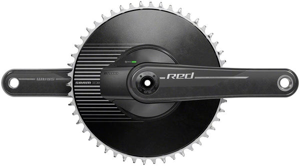 SRAM Cranksets and Arms 165Mm SRAM RED 1 AXS Power Meter Crankset