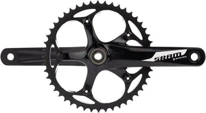 SRAM Cranksets and Arms 165Mm SRAM S-300 1.1 Courier Crankset - Single Speed, 48t, 130 BCD, GXP Spindle Interface