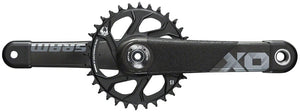SRAM Cranksets and Arms 165Mm SRAM X01 All Downhill Crankset - 10/11-Speed, 34t, Direct Mount, DUB Spindle Interface