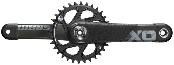 SRAM Cranksets and Arms 165Mm SRAM X01 All Downhill Crankset - 10/11-Speed, 34t, Direct Mount, DUB Spindle Interface