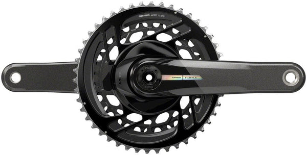 SRAM Cranksets and Arms 167.5Mm / 2X 12-Speed 46/33T SRAM Force AXS D2 DUB 2x Crankset