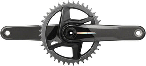 SRAM Cranksets and Arms 167.5Mm SRAM Force 1 Wide FUB D2 Crankset - 12 Speed, 40t
