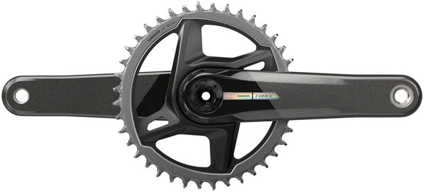 SRAM Cranksets and Arms 167.5Mm SRAM Force 1 Wide FUB D2 Crankset - 12 Speed, 40t
