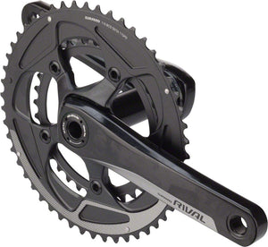 SRAM Cranksets and Arms 170Mm / 50/34T / BB30/PF30 SRAM Rival 22 Crankset - 110 BCD