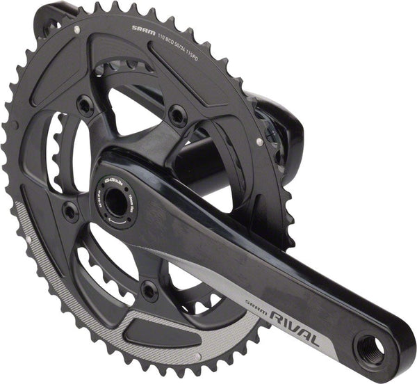 SRAM Cranksets and Arms 170Mm / 50/34T / BB30/PF30 SRAM Rival 22 Crankset - 110 BCD