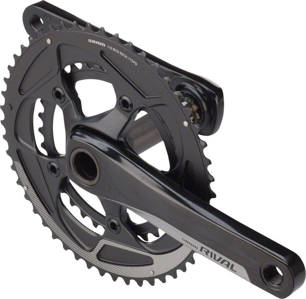 SRAM Cranksets and Arms 170Mm / 50/34T / GXP SRAM Rival 22 Crankset - 110 BCD