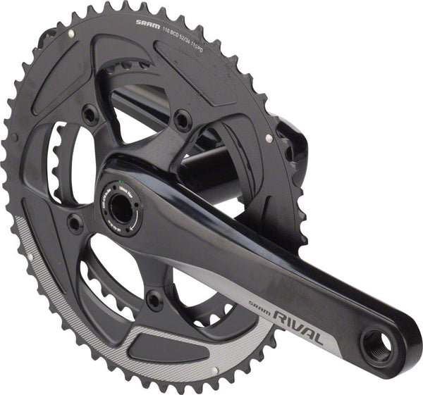 SRAM Cranksets and Arms 170Mm / 52/36T / BB30/PF30 SRAM Rival 22 Crankset - 110 BCD
