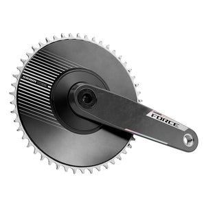 SRAM Cranksets and Arms 170Mm SRAM Force 1x Aero E1 Crankset Speed: 12/13 Spindle: 28.99mm BCD: Direct Mount SRAM 8 Bolt 50 DUB Black Road