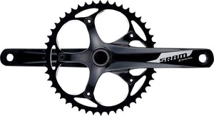 SRAM Cranksets and Arms 170Mm SRAM S-300 1.1 Courier Crankset - Single Speed, 48t, 130 BCD, GXP Spindle Interface