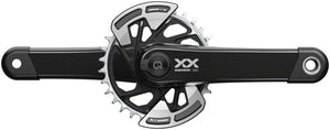 SRAM Cranksets and Arms 170Mm SRAM XX Eagle T-Type AXS Power Meter Wide Crankset