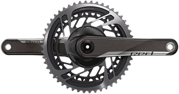 SRAM Cranksets and Arms 172.5Mm / 48/35T SRAM RED AXS Crankset - 12 Speed Direct Mount DUB Spindle Interface Natural Carbon