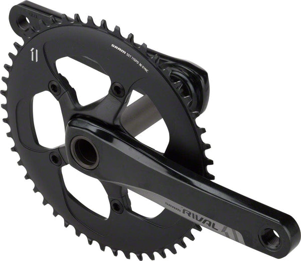 SRAM Cranksets and Arms 172.5Mm / 50T / GXP SRAM Rival 1 Crankset
