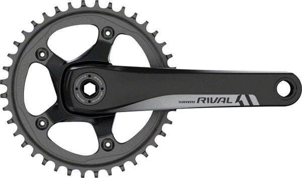 SRAM Cranksets and Arms 175Mm / 42T / GXP SRAM Rival 1 Crankset