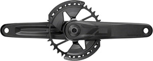 SRAM Cranksets and Arms 175Mm SRAM Eagle 70 T-Type Wide Crankset - 12-Speed 32t Chainring Direct Mount 2-Guards DUB Spindle