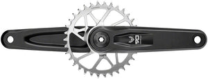 SRAM Cranksets and Arms 175Mm SRAM Eagle 90 T-Type Wide Crankset