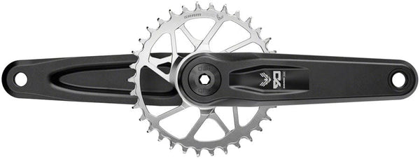 SRAM Cranksets and Arms 175Mm SRAM Eagle 90 T-Type Wide Crankset