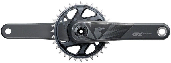 SRAM Cranksets and Arms 175Mm SRAM GX Eagle Carbon Boost Crankset