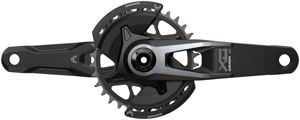 SRAM Cranksets and Arms 175Mm SRAM X0 Eagle T-Type Wide Crankset