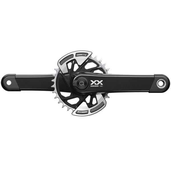 SRAM Cranksets and Arms 175Mm SRAM XX Eagle T-Type AXS Power Meter Wide Crankset