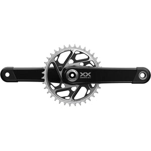 SRAM Cranksets and Arms 175Mm SRAM XXSL T-Type Eagle Wide 12 Speed Crankset - 34t