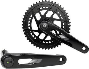 SRAM Cranksets and Arms 46/33T / 160Mm SRAM Rival AXS Power Meter Crankset