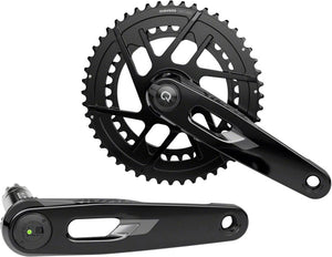 SRAM Cranksets and Arms 48/35T / 165Mm SRAM Rival AXS Power Meter Crankset