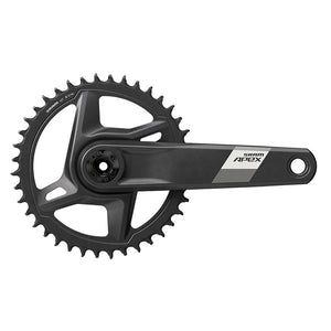 SRAM Cranksets and Arms SRAM Apex D1 Crankset Speed: 12 Spindle: 28.99mm BCD: Direct Mount 42 DUB 165mm Black Cannondale AI