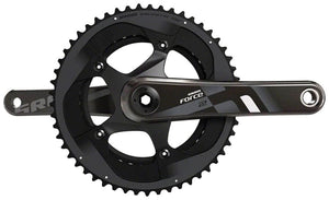 SRAM Cranksets and Arms SRAM Force 22 Exogram Crankset - 170mm 11-Speed 50/34t 110 BCD BB30/PF30 Spindle Interface BLK