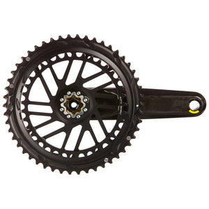 SRAM Cranksets and Arms SRAM Force 2x E1 Crankset Speed: 12 Spindle: 28.99mm BCD: Direct Mount SRAM 8 Bolt 50/37 DUB 175mm Black Road