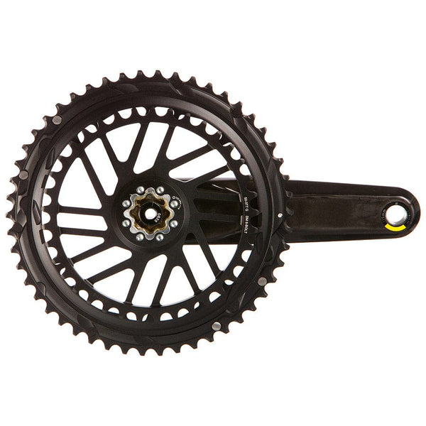 SRAM Cranksets and Arms SRAM Force 2x E1 Crankset Speed: 12 Spindle: 28.99mm BCD: Direct Mount SRAM 8 Bolt 50/37 DUB 175mm Black Road