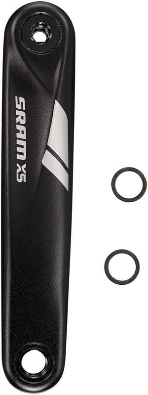SRAM Cranksets and Arms SRAM Left X5 GXP Crank Arm 175mm Black