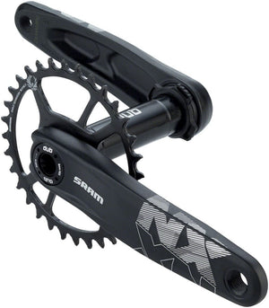 SRAM Cranksets and Arms SRAM NX Eagle Crankset - 170mm 12-Speed 32t Direct Mount DUB Spindle Interface BLK