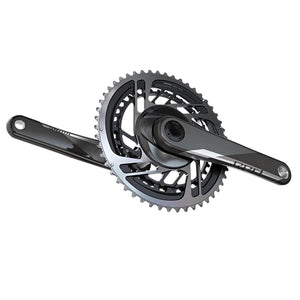 SRAM Cranksets and Arms SRAM Red AXS Crankset Speed: 12 Spindle: 28.99mm BCD: Direct Mount 48/35 DUB 175mm Black Road