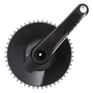 Sram Cranksets and Arms Sram Red AXS Power Meter 1x Aero DUB 172.5x48 Aero DUB crankset black