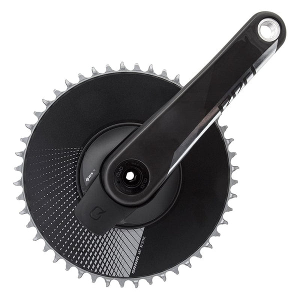 Sram Cranksets and Arms Sram Red AXS Power Meter 1x Aero DUB 172.5x48 Aero DUB crankset black