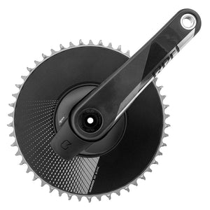 Sram Cranksets and Arms Sram Red AXS Power Meter 1x Aero DUB 172.5x50 Aero DUB crankset black