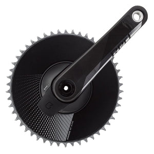 Sram Cranksets and Arms Sram Red AXS Power Meter 1x Aero DUB 175.5x50 Aero DUB crankset black