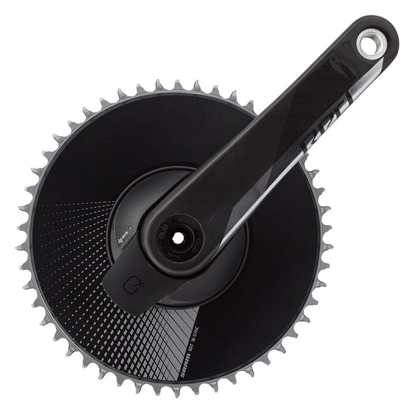 Sram Cranksets and Arms Sram Red AXS Power Meter 1x Aero DUB 175.5x50 Aero DUB crankset black