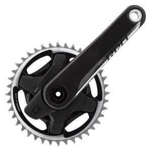 Sram Cranksets and Arms Sram Red AXS Power Meter 1x DUB 172.5x40 DUB crankset silver/grey