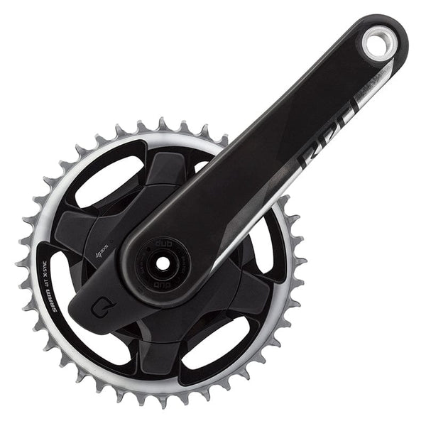 Sram Cranksets and Arms Sram Red AXS Power Meter 1x DUB 172.5x40 DUB crankset silver/grey
