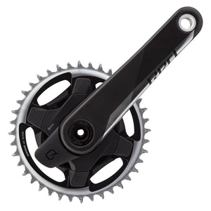 Sram Cranksets and Arms Sram Red AXS Power Meter 1x DUB 175x40 DUB crankset silver/grey