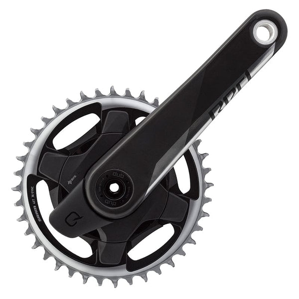 Sram Cranksets and Arms Sram Red AXS Power Meter 1x DUB 175x40 DUB crankset silver/grey